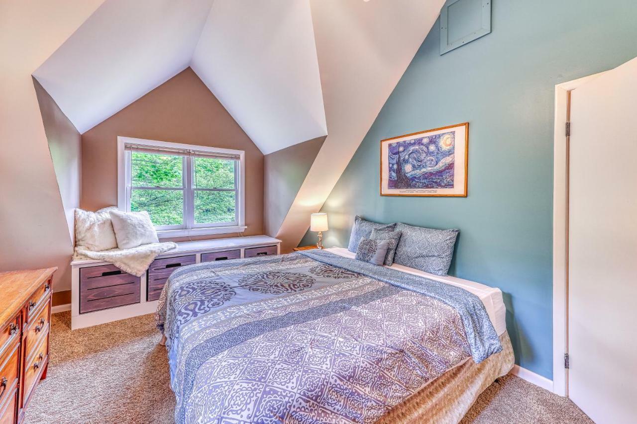 Sugarbush River Home Warren Extérieur photo