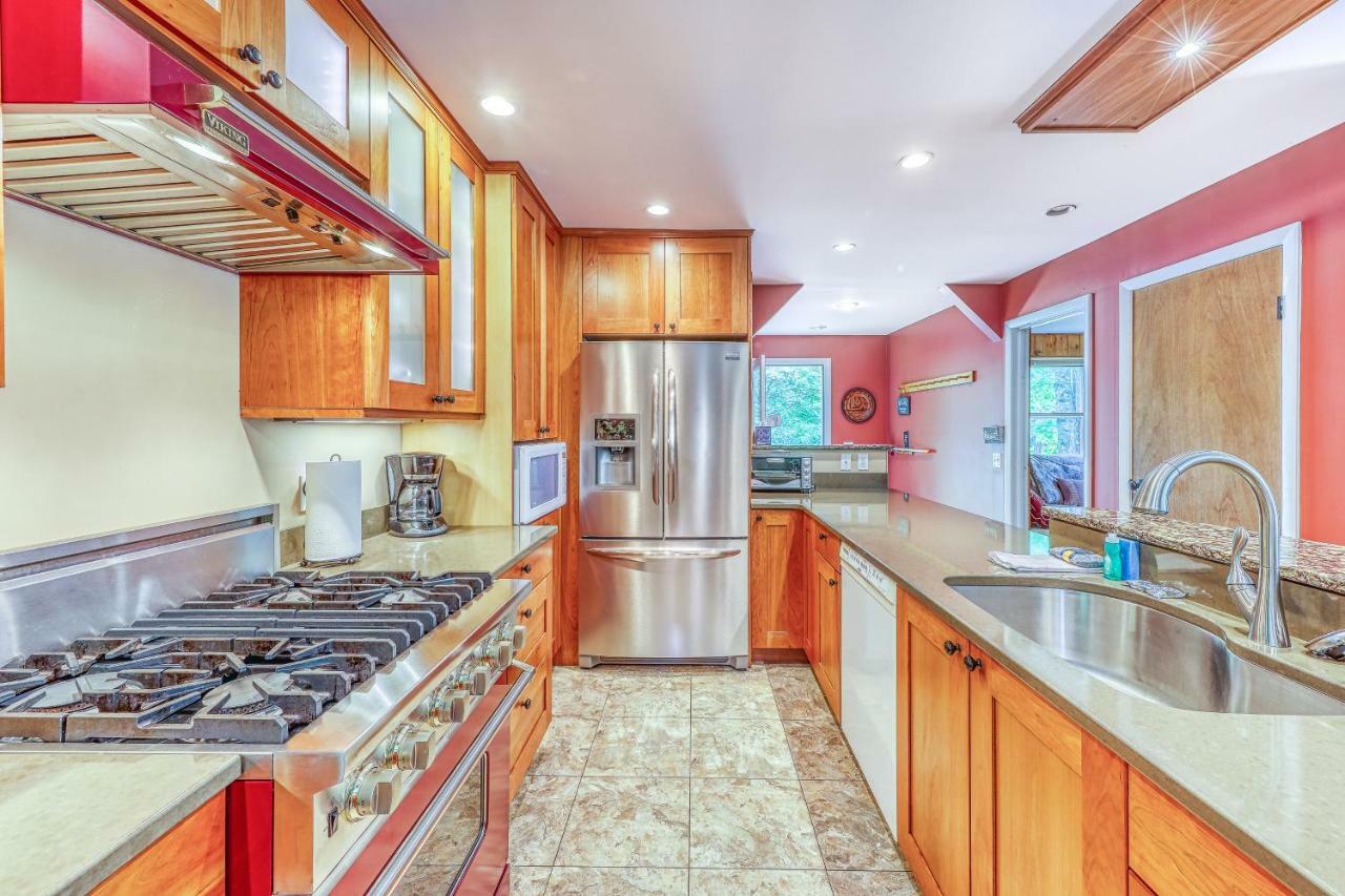 Sugarbush River Home Warren Extérieur photo